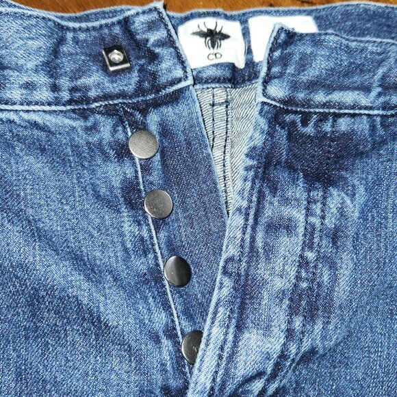 Dior Blue Women's Jeans - Picture 4 of 11